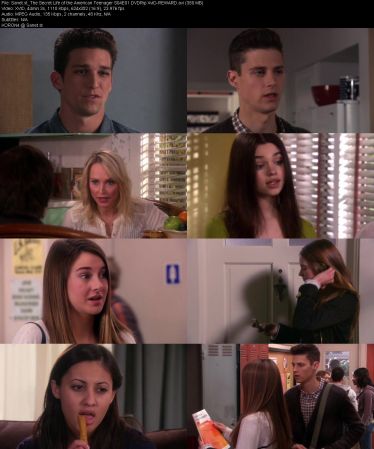 The Secret Life of the American Teenager S04 Part1 DVDRip XviD-REWARD