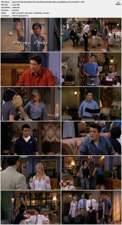 Friends S02 720p BluRay 2CH x265 HEVC-PSA