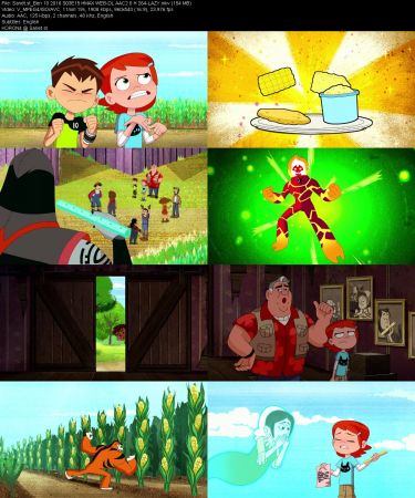 Ben 10 2016 S03 HMAX WEBRip DD2 0 x264-LAZY