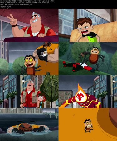 Ben 10 2016 S03 HMAX WEBRip DD2 0 x264-LAZY