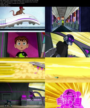 Ben 10 2016 S04 HMAX WEBRip DD2 0 x264-LAZY