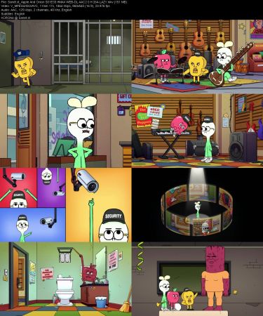 Apple And Onion S01 HMAX WEBRip AAC2 0 x264-LAZY