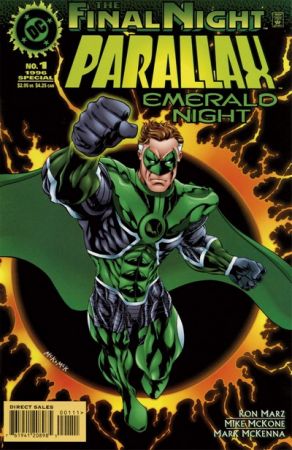 Parallax – Emerald Night #1 (1996)