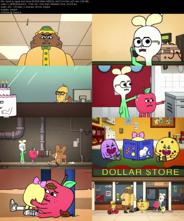 Apple And Onion S01 HMAX WEBRip AAC2 0 x264-LAZY