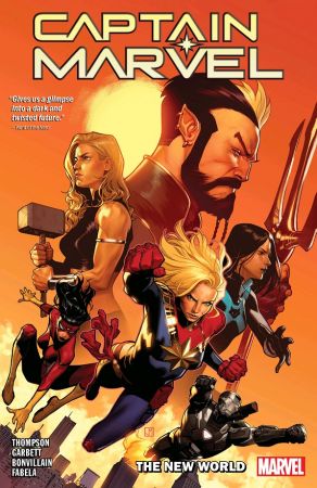 Captain Marvel Vol. 5 – The New World (2021)  