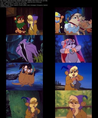 Star Wars Ewoks S02 720p DSNP WEBRip x264-GalaxyTV