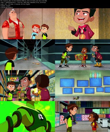 Ben 10 2016 S02 WEBRip AAC2 0 x264-LAZY