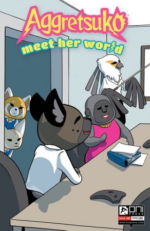 Aggretsuko – Meet Her World #1 (2021)