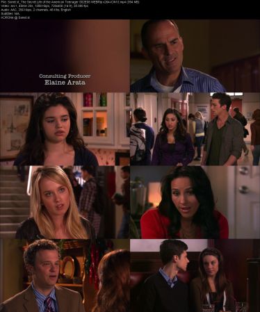 The Secret Life of the American Teenager S02 WEBRip x264-ION10