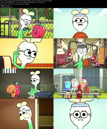 Apple And Onion S01 HMAX WEBRip AAC2 0 x264-LAZY