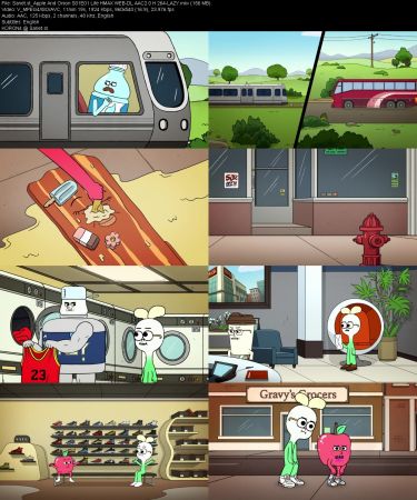 Apple And Onion S01 HMAX WEBRip AAC2 0 x264-LAZY