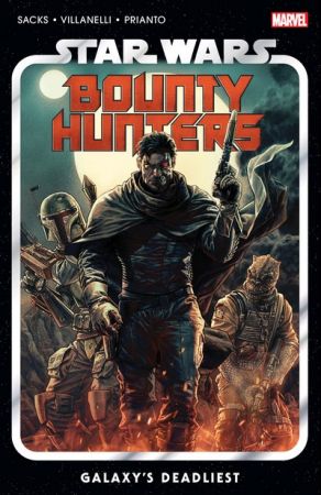Star Wars – Bounty Hunters Vol. 1 – Galaxy’s Deadliest (TPB) (2020)