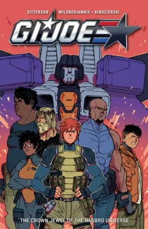 G.I. Joe Vol. 1 – 2 (TPB) (2017)