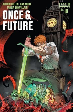 Once and Future #18 (2021)