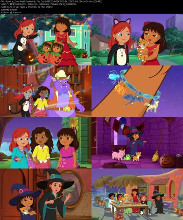 Dora And Friends Into The City S01 AMZN WEBRip DDP2 0 x264-LAZY