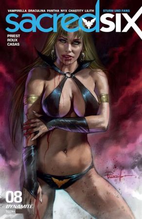 Sacred Six #8 (2021)