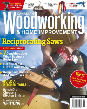 Canadian Woodworking   Home Improvement - October November 2020