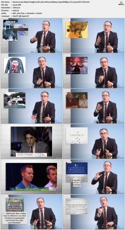 Last Week Tonight with John Oliver S08E09 720p WEBRip 2CH x265 HEVC-PSA