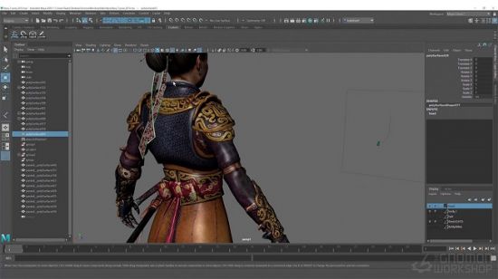 Character Rigging In Maya For Game Production