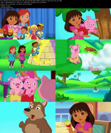 Dora And Friends Into The City S01 AMZN WEBRip DDP2 0 x264-LAZY
