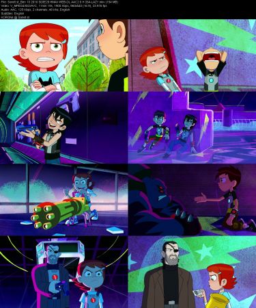 Ben 10 2016 S03 HMAX WEBRip DD2 0 x264-LAZY