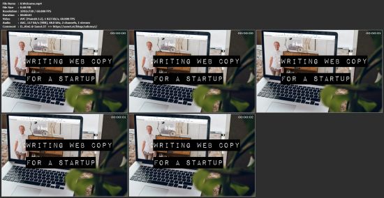 Copywriting: Writing Web Copy for a Startups
