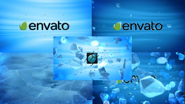Videohive - Ice Explosion 6386853