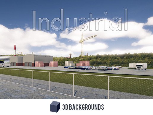 Unity - 3D Industrial Background v1.0