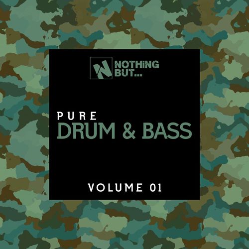 VA - Nothing But... Pure Drum &amp; Bass, Vol. 01 (2021)