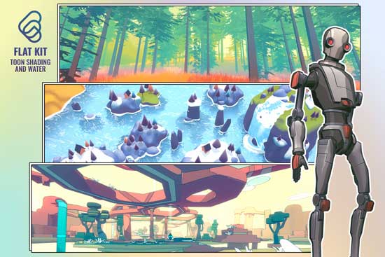 Unity - Flat Kit - Toon Shading and Water v.1.3