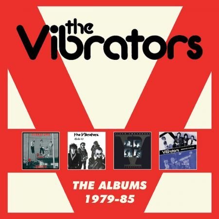The Vibrators – The Albums 1979-85 4CDs (2018)