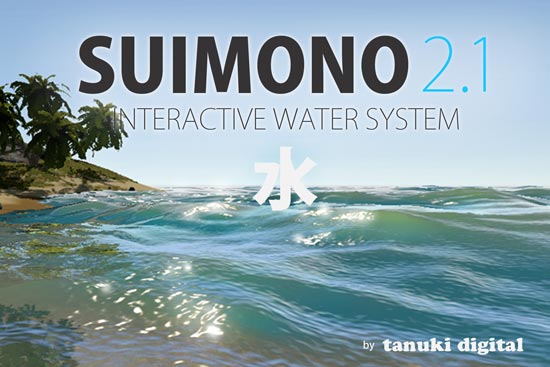 Unity - SUIMONO Water System v2.1.11