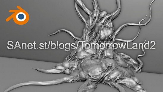 Organic Sculpting in Blender