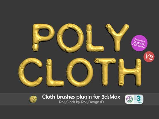 PolyCloth v2.02 for 3ds max