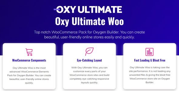 DesignOptimal OxyUltimate Oxy Ultimate Woo v1 1 19 1 Oxygen Components for WooCommerce NULLED