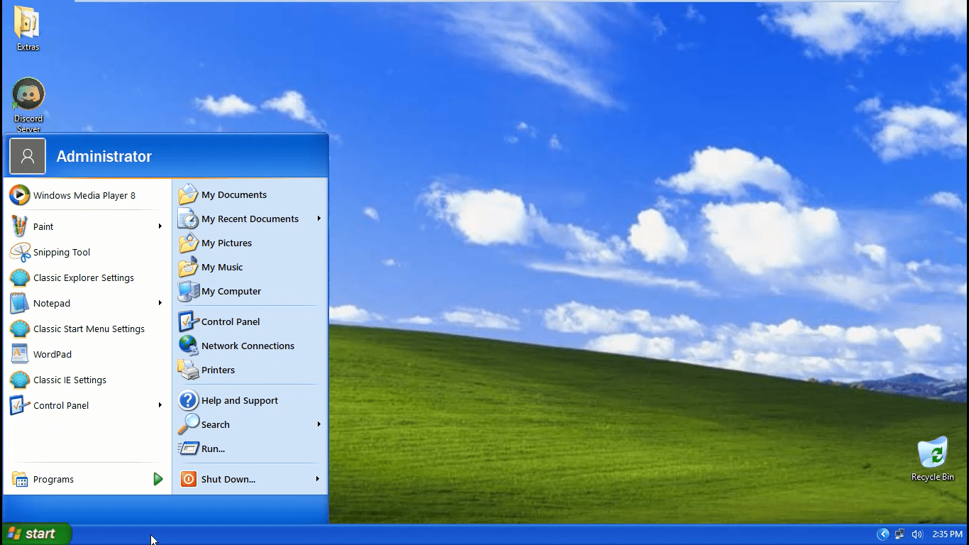 Windows 10 Superlite 1909 Windows XP 2021 Edition x64