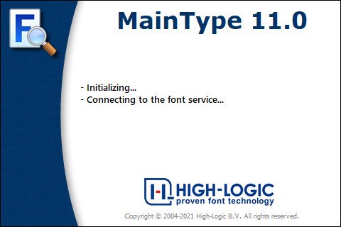 instal High-Logic MainType Professional Edition 12.0.0.1286 free