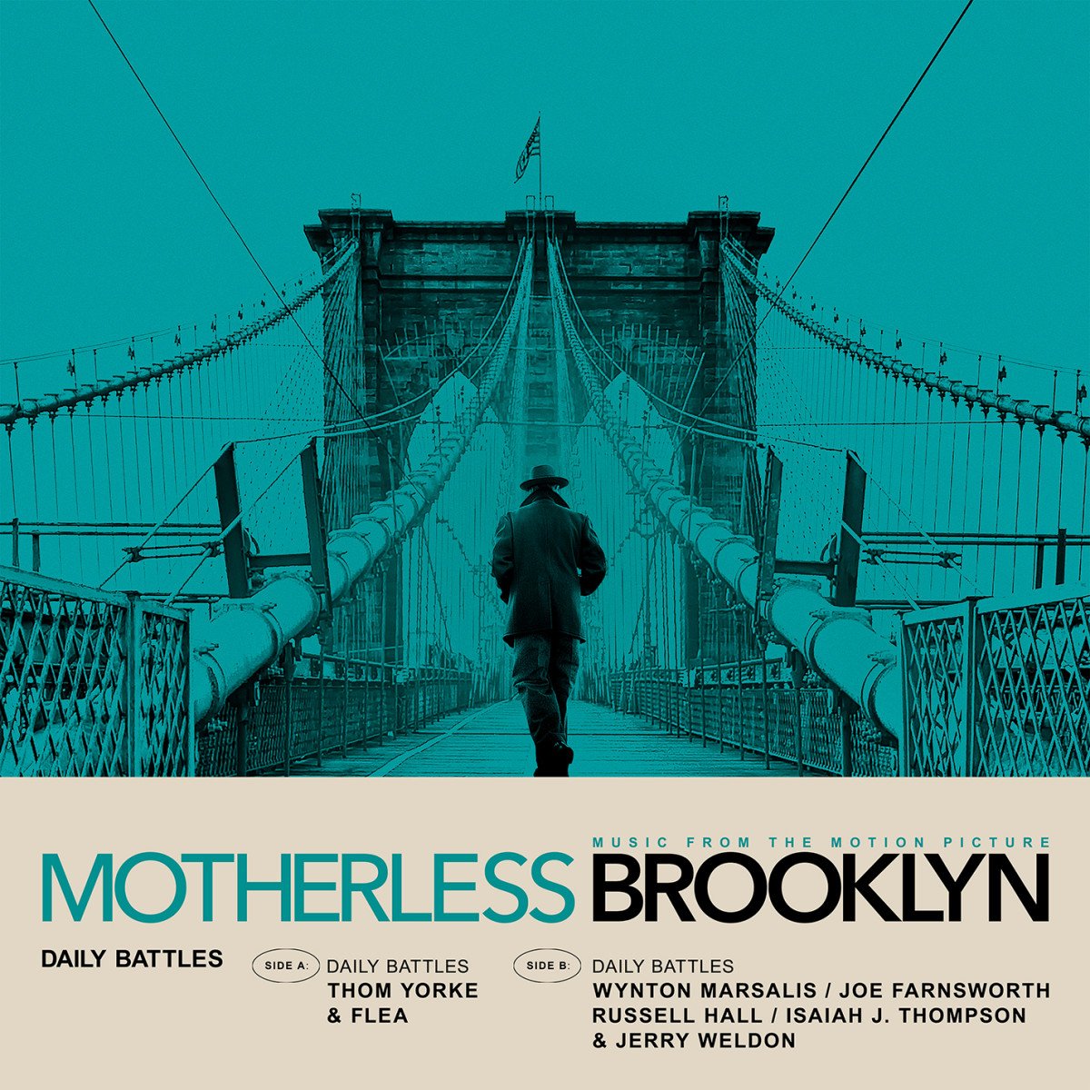 motherless brooklyn movie soundtrack