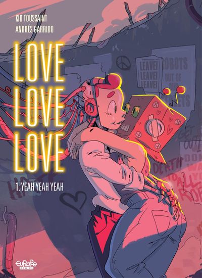 Love Love Love #1 – Yeah Yeah Yeah (2021)