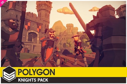 Unity Asset - POLYGON - Knights Pack v1.2