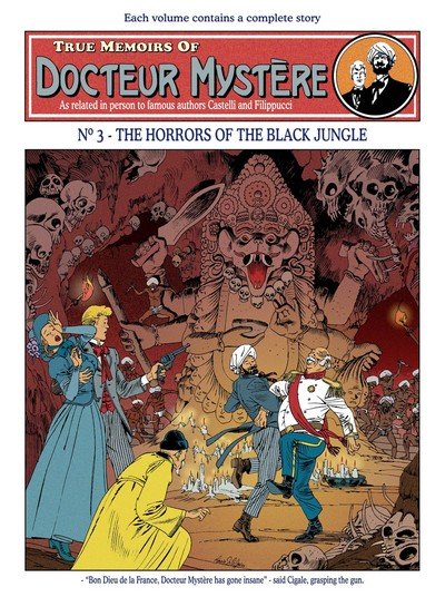 Docteur Mystère #3 – The Horrors of the Black Jungle (2021)