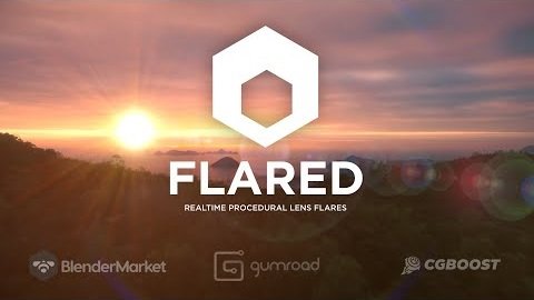 Flared v1.6.79 for Blender