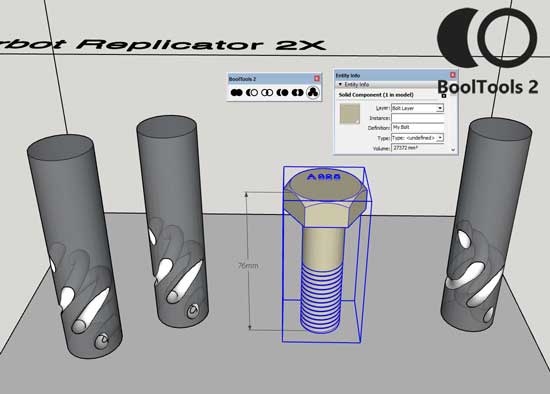 BoolTools v2 for Sketchup 2019