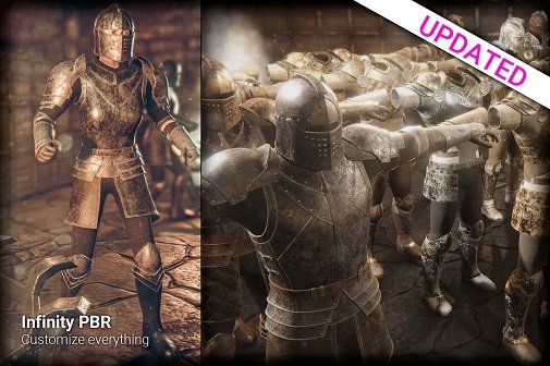 Unity Asset - Armor Pack 2 v1.2