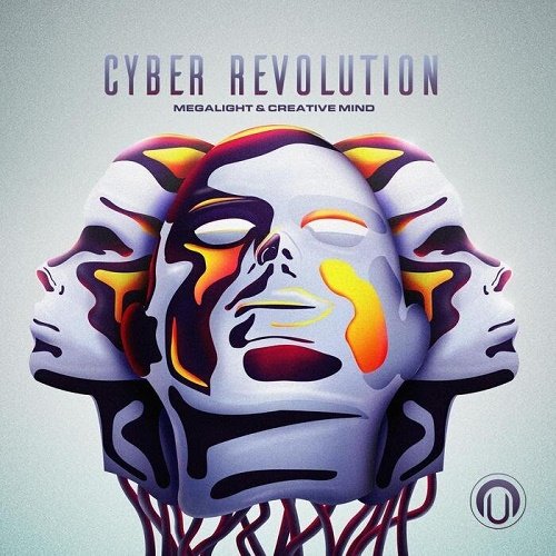 Megalight &amp; Creative Mind - Cyber Revolution (Single) (2021)