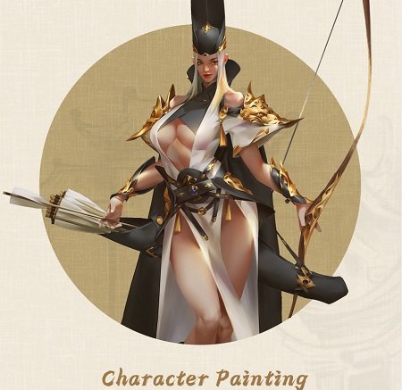 Character Painting in Phototshop