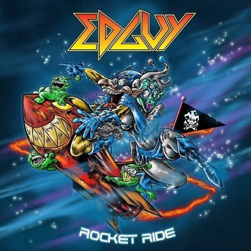 Edguy - Rocket Ride (2006) Japanese Edition