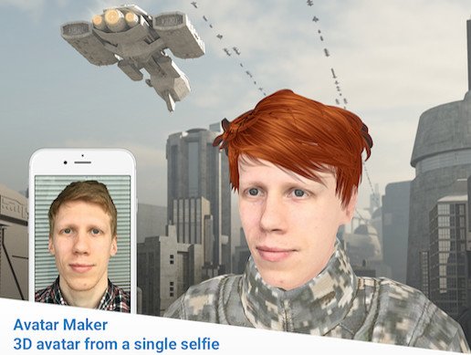 Avatar Maker Pro - 3D avatar from a single selfie v1.3.1