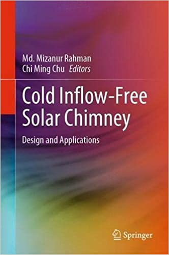 Cold Inflow-Free Solar Chimney: Design and Applications