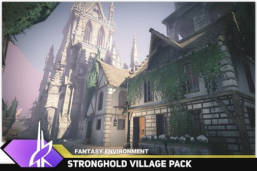 Unity Asset - Stronghold Village v1.9.3